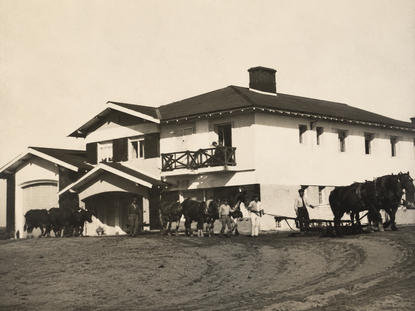 Recuerdo histórico de Hostería Santa Teresita 3
