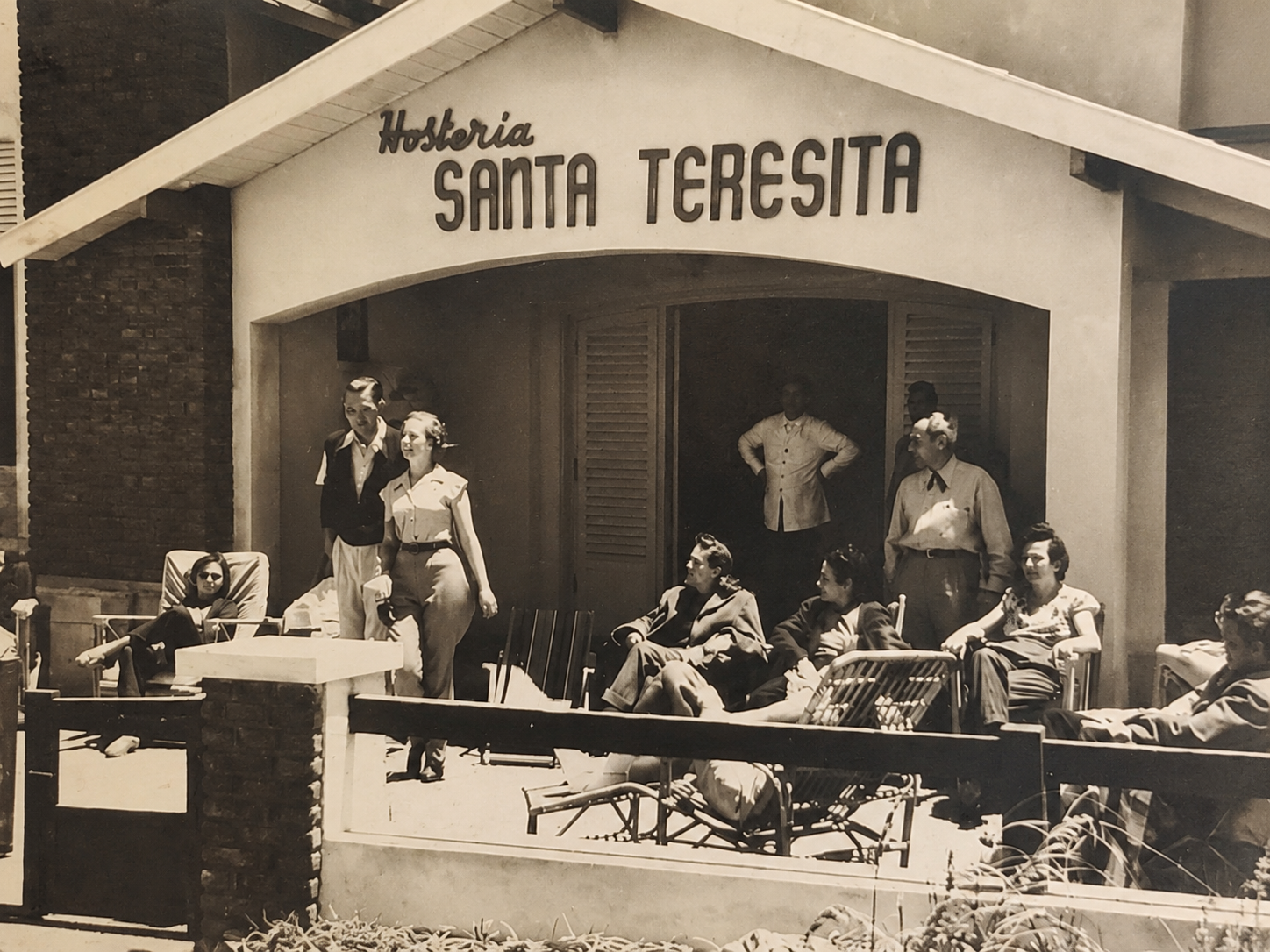 Recuerdo histórico de Hostería Santa Teresita 7